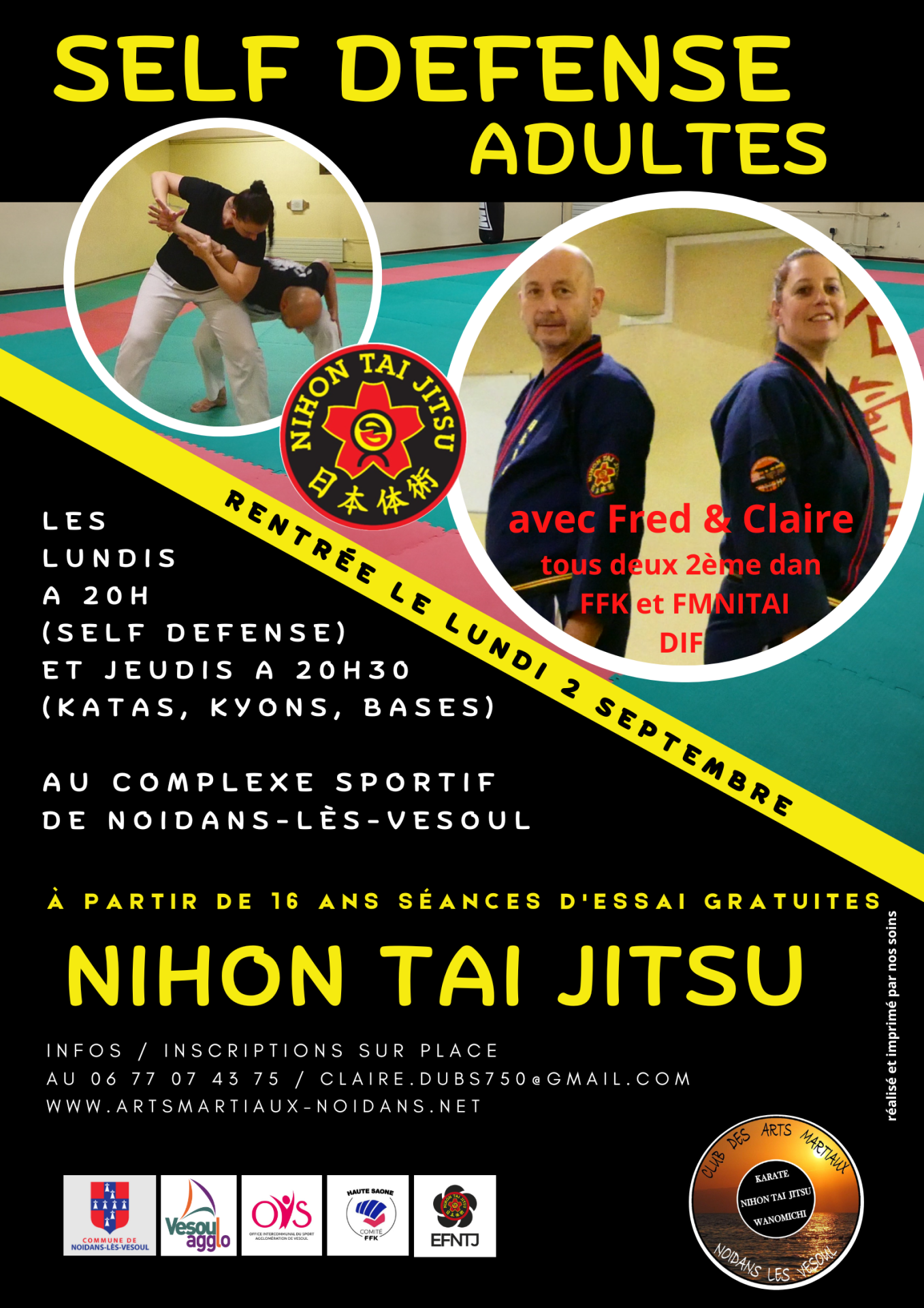 Affiche adultes ntj 2024 2025