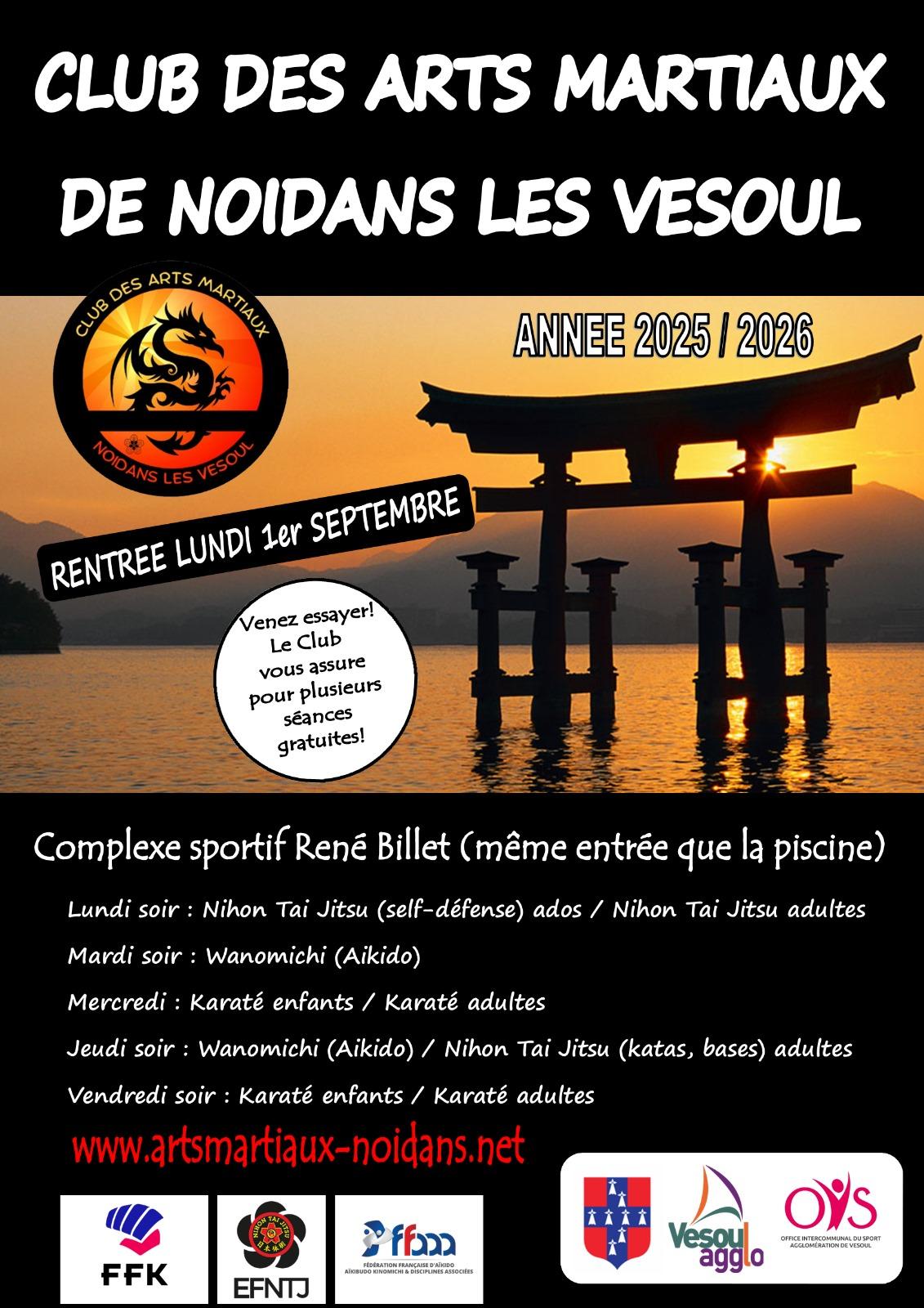 Affiche rentree club jpg