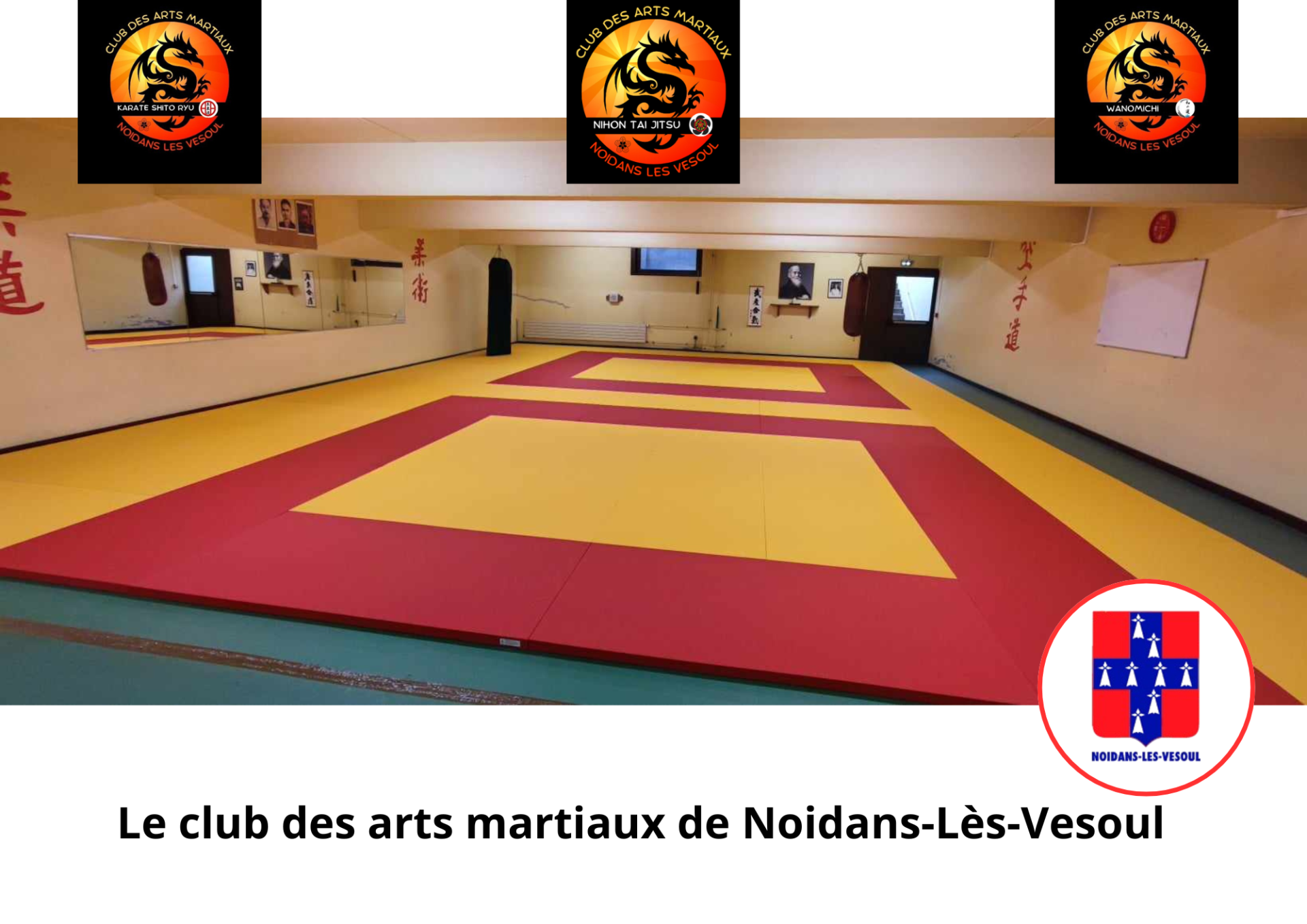 Merci le club des arts martiaux de noidans les vesoul